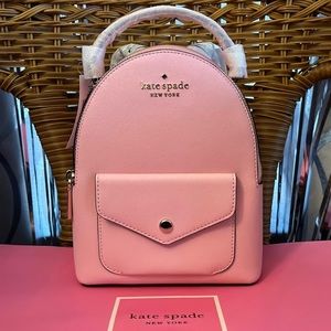 ♠️kate spade Schuyler Saffiano Mini Backpack, NWT, Mitten Pink